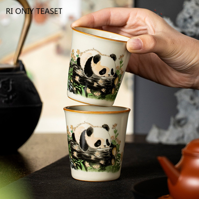 Korean Tea Set - 1개 중국 전통 루 가마 도자기