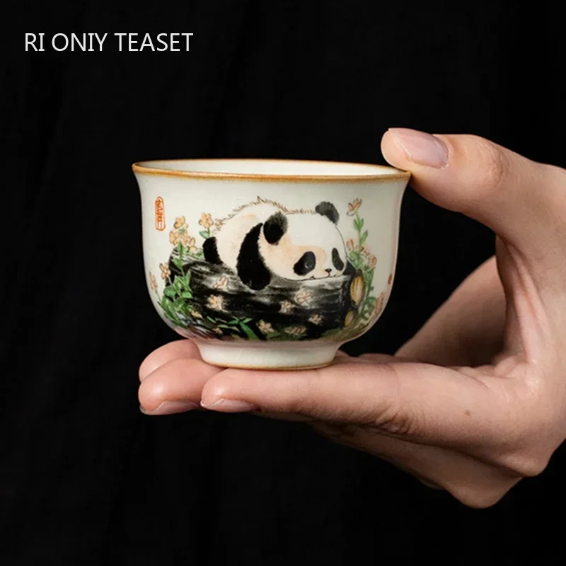Korean Tea Set - 1 Pc 중국 전통 Ru 가마