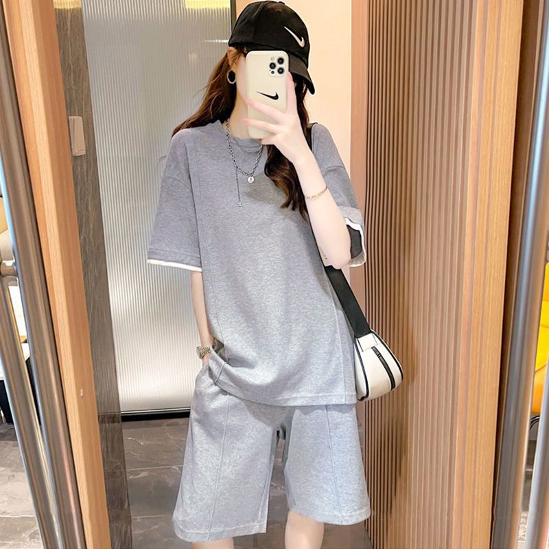 플러스 사이즈 여성 여름 캐주얼 루즈 잠옷 반팔 홈웨어 - Korean Lifestyle 리뷰 및 가격