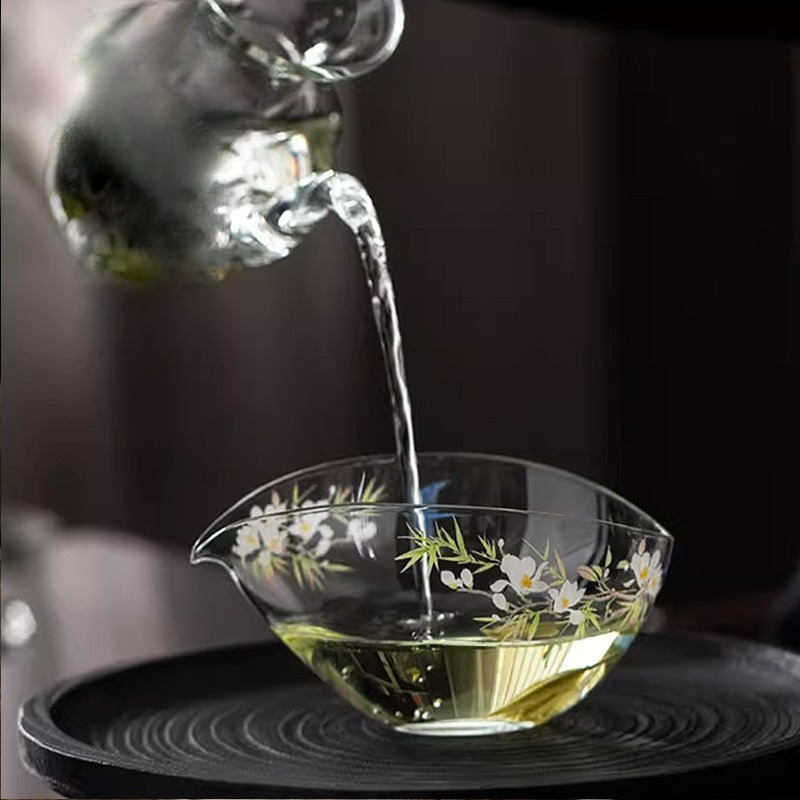 200ml 유리 공정컵 두꺼운 내열성 쿵푸 차 하이 디 - Korean Tea Set 리뷰 및 가격