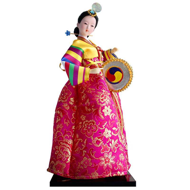 한국 국가 인형 결혼식 창의적 공예, 책상 사무실 장식 - Korean Lifestyle Items 리뷰 및 가격