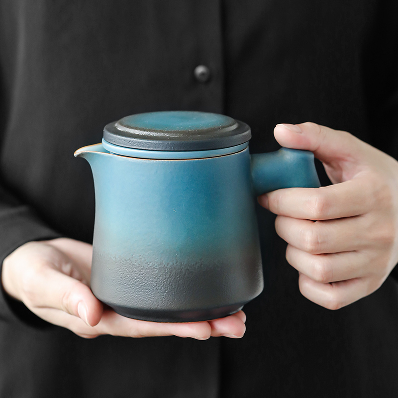 간편한 1포트 4컵 여행용 차 세트 휴대용 쿵푸 차 세 - Korean Tea Set 리뷰 및 가격