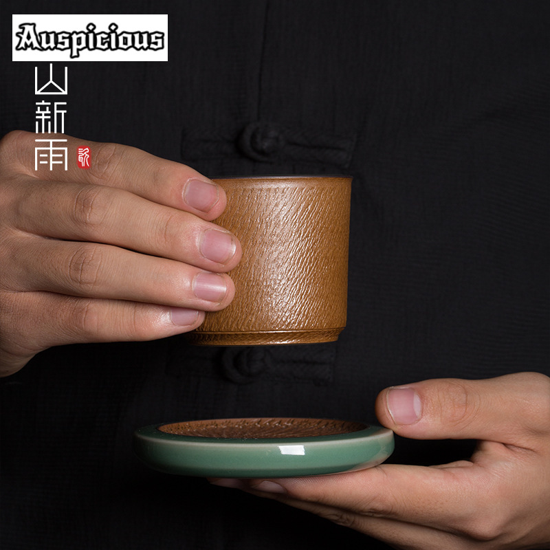 고급 Longquan Celadon 찻잔 수제 점프 나 - Celadon Ceramic Cup 리뷰 및 가격