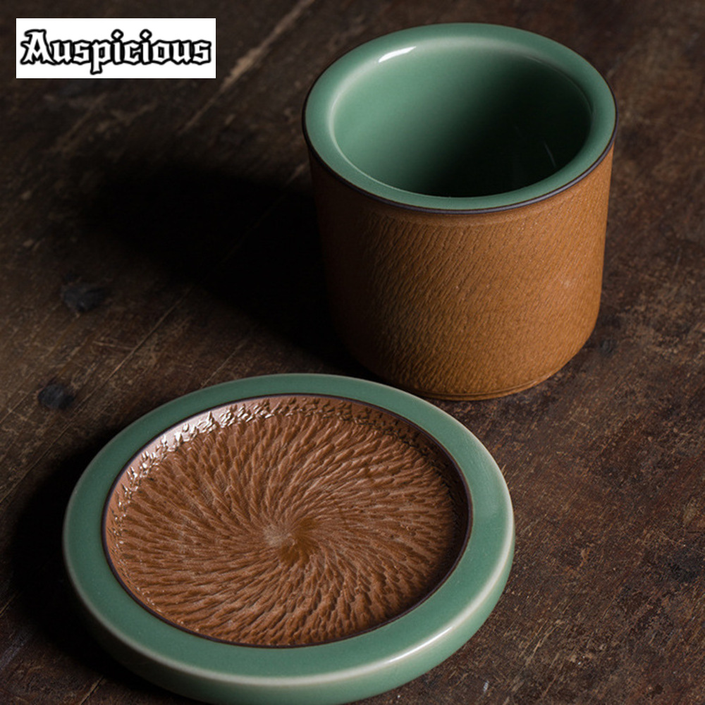 고급 Longquan Celadon 찻잔 수제 점프 나 - Celadon Ceramic Cup 리뷰 및 가격