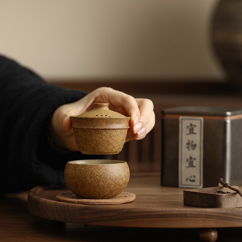 휴대용 차 세트, 1인용 퀵컵, 하나의 주전자와 하나의 - Korean Tea Set 리뷰 및 가격