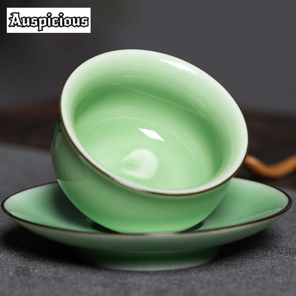 Longquan Celadon 찻잔, 우아한 차 그릇, - Celadon Ceramic Cup 리뷰 및 가격