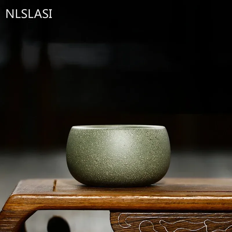 Yixing 부티크 퍼플 클레이 찻잔, 생광석, 녹색  - Korean Tea Set 리뷰 및 가격